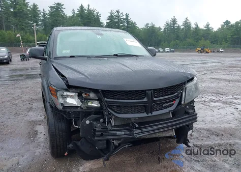 2019 Dodge Journey Gt Awd z USA, uszkodzony, nr VIN 3C4PDDEG4KT874471